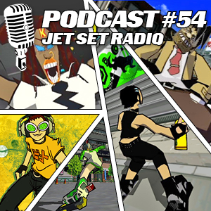 #54 : Jet Set Radio (2000)