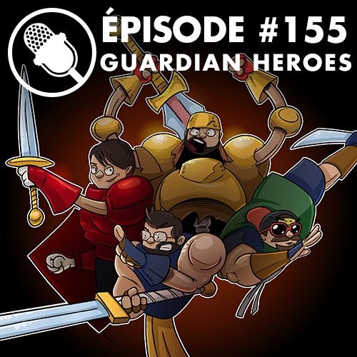 #155 : GUARDIAN HEROES (1996)