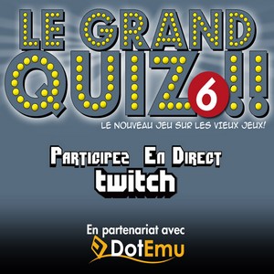 Podcast Live #12 : Le Grand Quiz