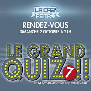 Podcast Live #13 : Le Grand Quiz