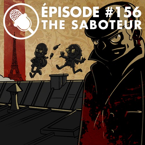 #156 : THE SABOTEUR (2009)