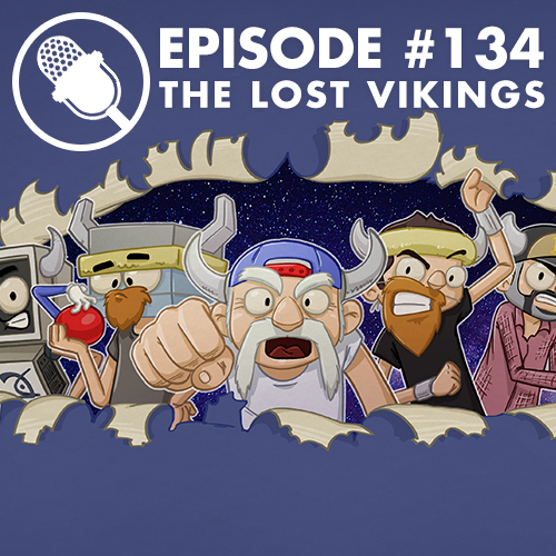 #134 : THE LOST VIKINGS (1992)