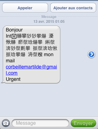 SMS_Chinois